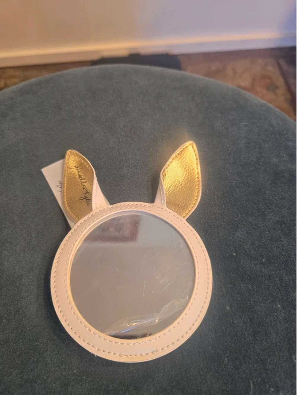 Kendall and Kylie bunny mirror